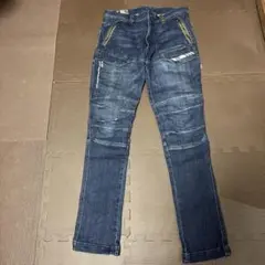 寅壱 TORAICHI デニムカーゴパンツのサムネイル