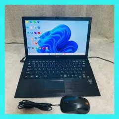 S518 SonyVaioノートパソコンi5高速SSDコンパクトWindow11のサムネイル