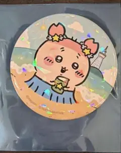 치이카와 スカイツリー コラボ 限定 ホログラム缶バッジ 헌책방 カニ