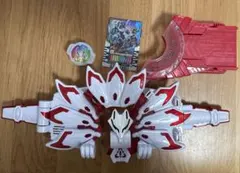 プレミアムDX　メモリアルブーストマークⅨ＆DX ワンネスレイズバックル