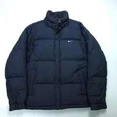 947 00s Y2K NIKE ナイキ ダウンジャケット 黒 メンズ M