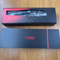 新品未使用品　Nobby ストレートヘアアイロン NBS1200-K ブラックのサムネイル