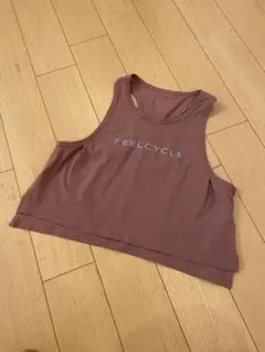 FEELCYCLE パープル タンクトップ M
