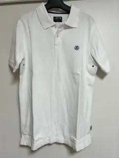 STUSSY ポロシャツ ホワイト Sサイズのサムネイル