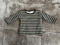 Nike ストライプ 長袖Tシャツ　リバーシブル