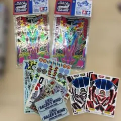 ✨希少✨ミニ四駆 ドレスアップステッカー3種&ロゴステッカー3種 