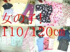 ね*ぃ様 25-6380 子供服　女の子　まとめ売り　68着　110/120㎝サ