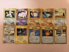 ポケモンカード 旧裏 ジムリーダーまとめ売り