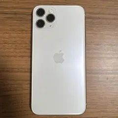 Apple iPhone 11 Pro シルバー 本体 64GB
