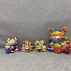 トナカイ 流体アート4体セット - メルカリ