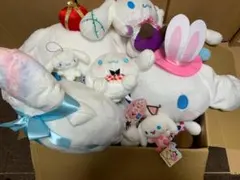 ぬいぐるみセット シナモロールのぬいぐるみ 10体セット