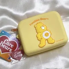 【イエロー】TAITO限定 ケアベア™️ シリコンポーチ