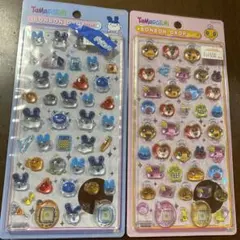 正規品！！たまごっちボンボンドロップシール めめっち&みみっちセット