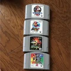 Nintendo64 カセット4種