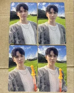 SEVENTEEN バーノン　消費期限　weverse 来場者　トレカ　コンプ