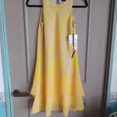 【新品タグ付き】Sov. ソブ ノースリーブ ワンピース