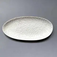 美濃焼　鳳華　オーバル　楕円皿　長皿のサムネイル