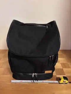 防具袋　黒　リュックタイプ