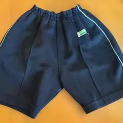 体操服用ショートパンツ ネイビー