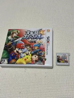 大乱闘スマッシュブラザーズ　3DSソフト
