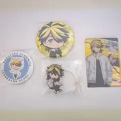 東京リベンジャーズ 羽宮一虎 缶バッジ 血ハロ 血のハロウィン