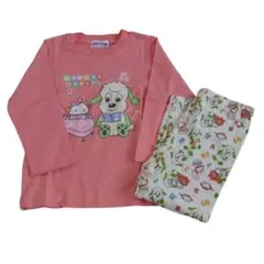 タグ付き☆いないいないばあの薄手パジャマ(100)