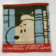 SNOOPY STUDIOS タオルハンカチ 2枚セット