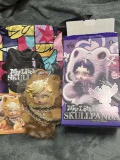 い*ち様 ポップマート　スカルパンダ×My Little Pony Applej