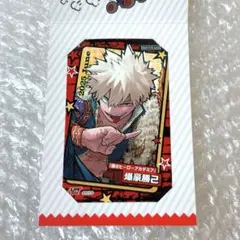ヒロアカ キャラクターミニブロマイド 爆豪勝己