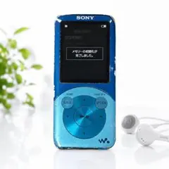 SONY WALKMAN NW-S754 ブルー 動作品のサムネイル