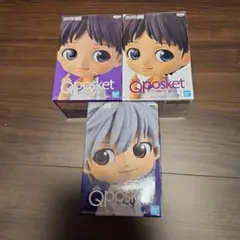 エヴァンゲリオン Qposket フィギュア 3体セット