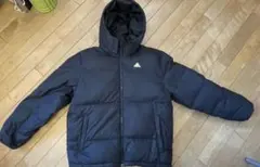 adidas ダウンジャケット ブラック