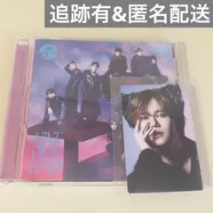 超特急 22nd シングル NINE LIVES 通常盤 カイ 封入トレカ付