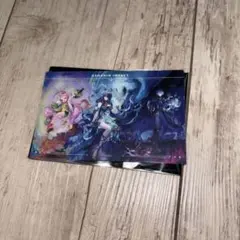 原神　ドンキホーテ　特典　アイノ　ラウマ　フリンズ　集合絵　クリアカード