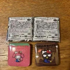 ハローキティ 50周年 マイメロディ ピンバッジ2個