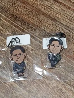 DOBERMAN INFINITY GS クリアチャーム