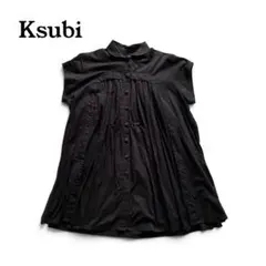 希少】初期Ksubi スビ コットン100% Iラインワンピース 半袖 丸襟 