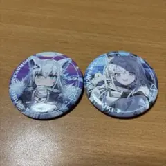 い*り様 【全種確定/未開封】ホロライブ 白上フブキ オンリー缶バッジ コンプ い*り様 【全種確定/未開封】ホロライブ 白上フブキ オンリー缶バッジ