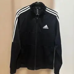 adidasジャージ トラックジャケット　ブラック M