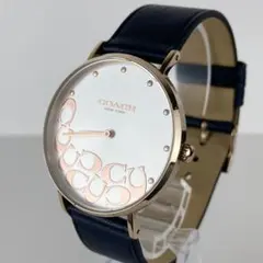 COACH コーチ 腕時計 ペリー アナログ クォーツ 稼働品のサムネイル