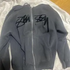 2026年最新】stussy ジップパーカー グレーの人気アイテム - メルカリ