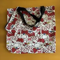 ハローキティ エコバッグ 大きめ　新品未使用