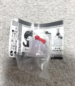モンチッチ　ハローキティ　めじるしアクセサリー　ケーキ(ハローキティ)