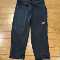 未使用 New Balance 黒スパッツ 七分丈