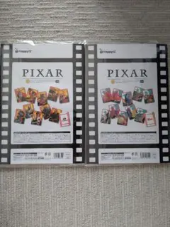一番くじ　ピクサー　PIXAR Happyくじ カードコレクション 2種セット