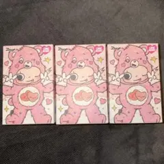 ポップマート Zsiga ケアベア フィギュア carebears 3個セット