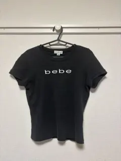 ❗️期間限定値引中❗️ bebe ロゴプリント Tシャツ