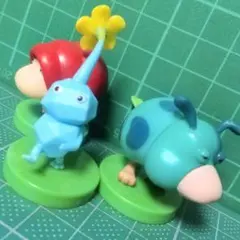 ピクミン　チョコエッグまとめ売り　パンモドキ・氷ピクミン・モス３種セット
