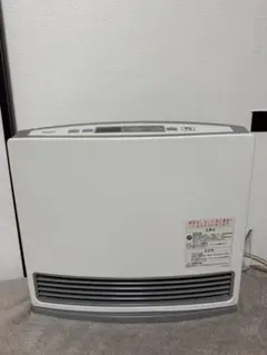 ガスファンヒーター SGF-3500S西部ガス（製造元ノーリツ） 作動 - メルカリ