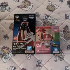 ワンピース豪華セット‼️ラストワン賞 軍子宮➕C賞チョッパー➕E賞